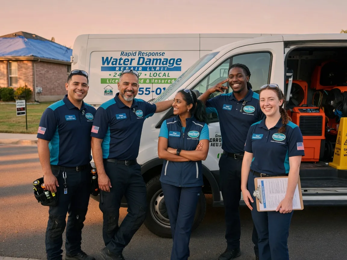 Water Damage Restoration company in Cleveland, OK