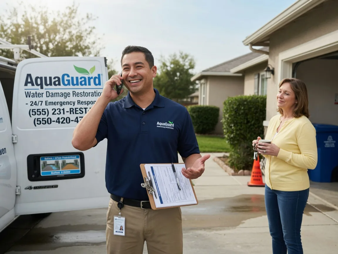 Water Damage Restoration Cleveland, OK FAQs